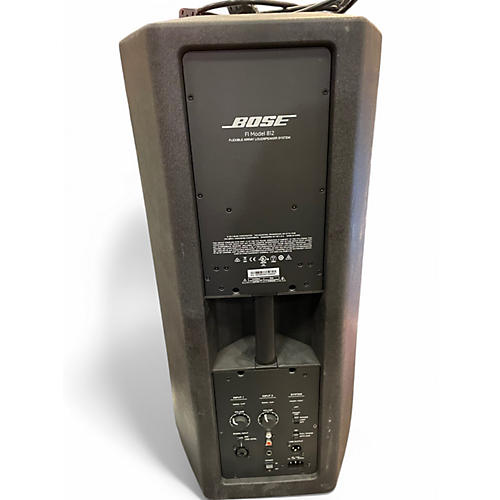 Used Bose F1 Model 812 Array Loudspeaker And Subwoofer Combo Sound Package - musicians--Friend