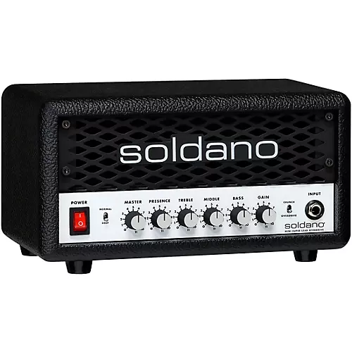 Soldano SLO Mini 30W Guitar Amp Head Black - musicians--Friend
