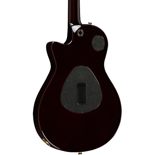 Taylor Custom T5z Figured Walnut-Urban Ash Acoustic-Electric Guitar Shaded Edge Burst - musicians--Friend
