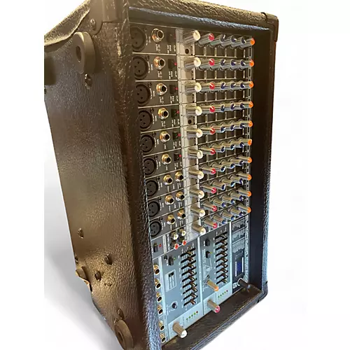 Used Behringer EUROPOWER PMP2000 Power Amp - musicians--Friend