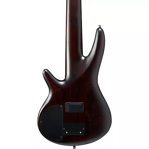 Ibanez Bass Workshop SRF706 6-String Electric Bass Flat Brown Burst - musicians--Friend