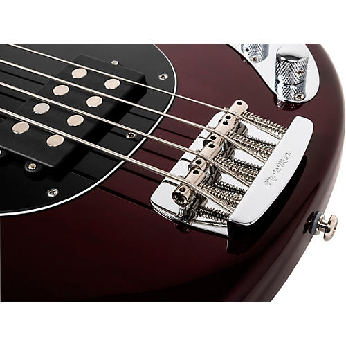 Ernie Ball Music Man StingRay Special H 4-String Bass Guitar Butane Blue - musicians--Friend