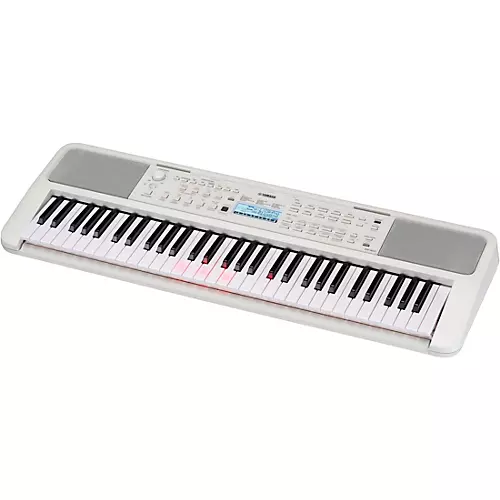 Yamaha EZ310 61-Key Portable Light Up Keyboard With Power Adapter - musicians--Friend