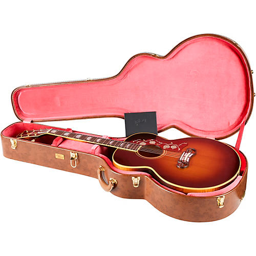 Gibson 1957 SJ-200 Acoustic Guitar Antique Natural - musicians--Friend