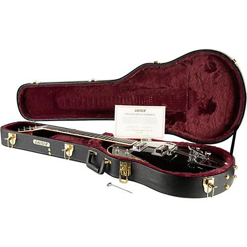 Gretsch Guitars G6128T-59 Vintage Select '59 Duo Jet Electric Guitar With Bigsby Black - musicians--Friend