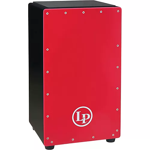LP Prism Snare Cajon With Pad White - musicians--Friend