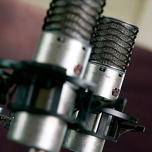 Aston Microphones SPIRIT STEREO PAIR - 2 High-performance, switchable pattern, large diaphragm condenser microphone - musicians--Friend