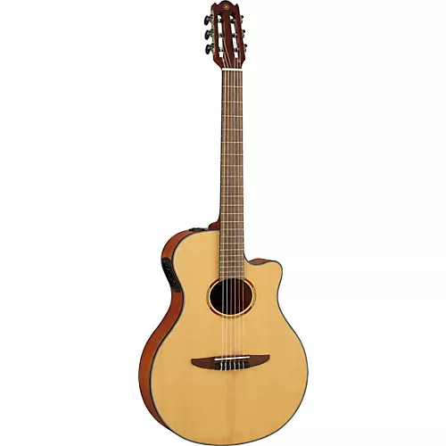 Yamaha NTX1 Acoustic-Electric Classical Guitar Black - musicians--Friend