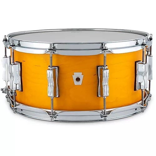 Ludwig NeuSonic Snare Drum 14 x 6.5 in. Silver Silk - musicians--Friend