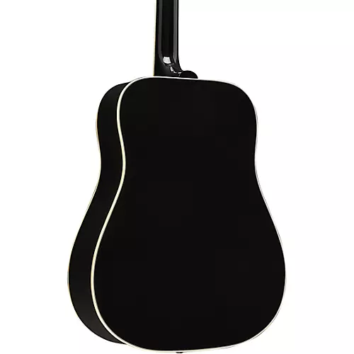 Gibson Hummingbird Custom Acoustic-Electric Guitar Ebony - musicians--Friend