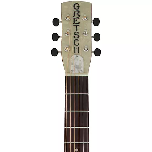 Gretsch Guitars G9200 Boxcar Round-Neck Resonator Guitar Natural - musicians--Friend