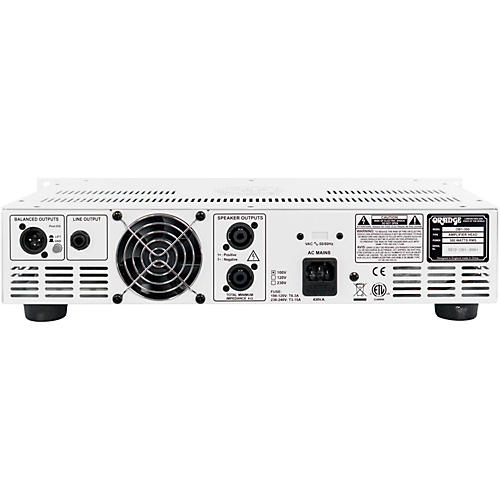 Orange Amplifiers OB1-300 300W Analog Bass Amp Head - musicians--Friend