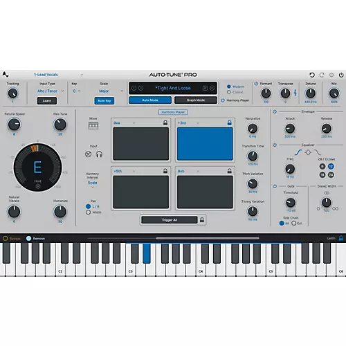 Antares Auto-Tune Pro 11 Vocal Tuning/Editing Plug-in Software Download - musicians--Friend