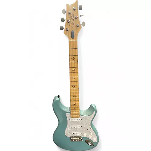 Used 2020 PRS Silver Sky John Mayer Signature Baltic Blue Solid Body Electric Guitar Baltic Blue - musicians--Friend
