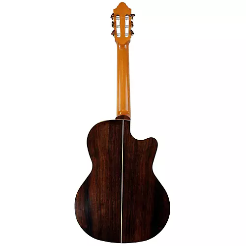 Kremona F65CW Left-Handed Classical Acoustic-Electric Guitar Natural - musicians--Friend
