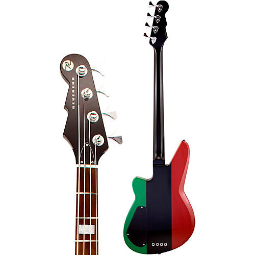Reverend Meshell Ndegeocello Fellowship Electric Bass Guitar Flag - musicians--Friend