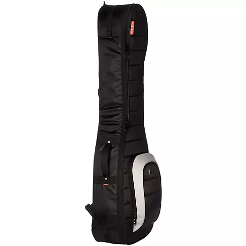MONO M80 Dual (Double) Bass Guitar Case Jet Black - musicians--Friend