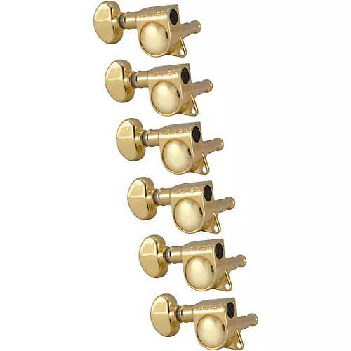 Grover Mid-Size Rotomatics 305 Series Tuning Machines Gold 6+6 - musicians--Friend