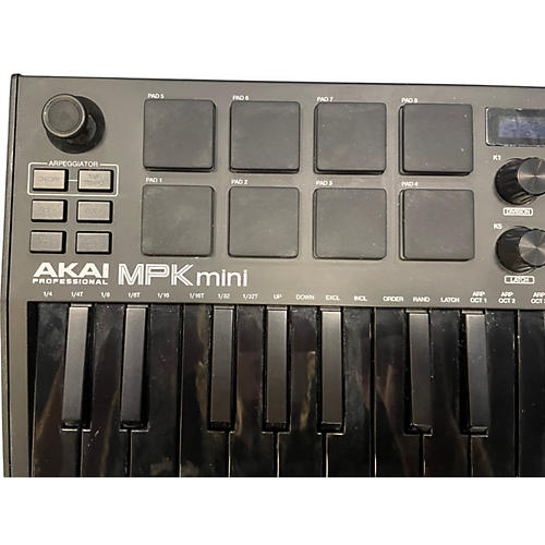 Used Akai Professional MPK Mini MIDI Controller - musicians--Friend