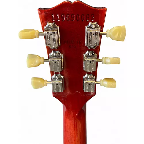 Used Gibson SG Standard '61 Cherry Solid Body Electric Guitar Cherry - musicians--Friend