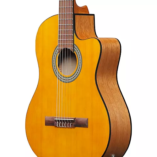 Ibanez GA3ECE Cutaway Acoustic-Electric Guitar Amber - musicians--Friend