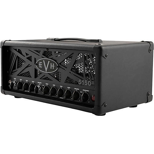 EVH 5150III 50W Tube Head Stealth Black - musicians--Friend
