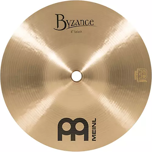 MEINL Byzance Splash Traditional Cymbal 6 in. - musicians--Friend