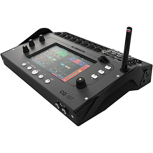 Allen & Heath CQ-18T Digital Mixer Bundle With Padded Soft Case and Rackmount Kit - musicians--Friend