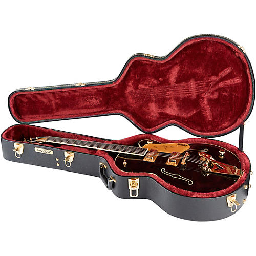 Gretsch Guitars G6120T-SW Steve Wariner Signature Nashville Gentleman With Bigsby Electric Guitar Magic Black - musicians--Friend