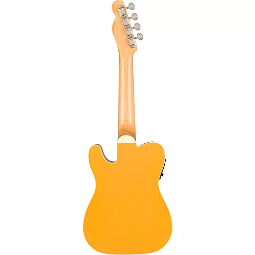 Fender Fullerton Telecaster Acoustic-Electric Ukulele Black - musicians--Friend