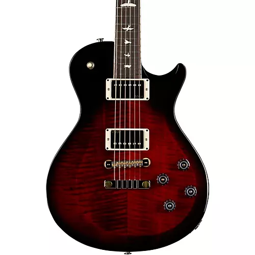 PRS S2 McCarty 594 Singlecut Electric Guitar Dark Cherry Sunburst - musicians--Friend