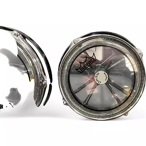 Used Remo 6in Rototoms Chrome Roto Toms Chrome 22 - musicians--Friend