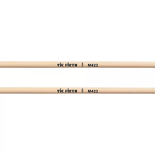 Vic Firth Articulate Series Plastic Keyboard Mallets 1 1/8 in. Round Poly - musicians--Friend
