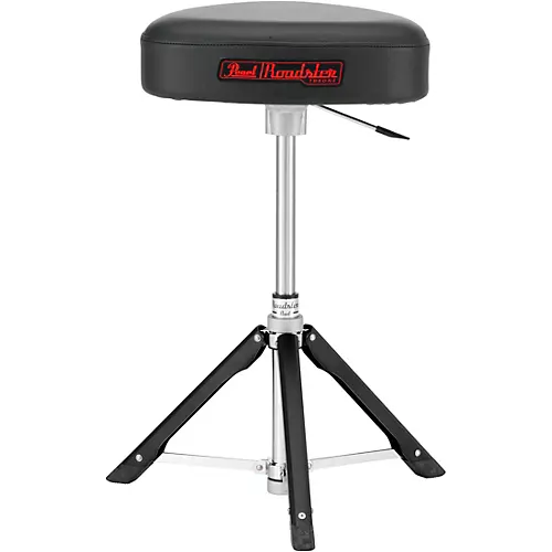 Pearl Roadster D1500TGL Trilateral Multi-Core Gas Lift Throne Black - musicians--Friend