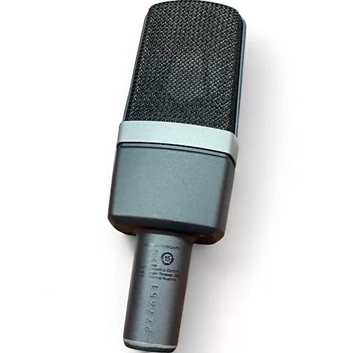 Used AKG C214 Condenser Microphone - musicians--Friend