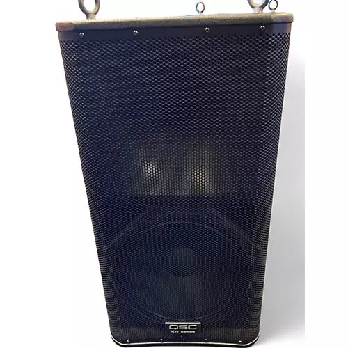 Used QSC KW152 15In 2-Way Powered Speaker - musicians--Friend