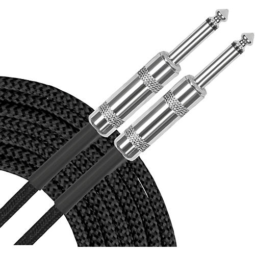 Musician's Gear Standard Instrument Cable Braid - 20 ft. - 3 Pack - musicians--Friend