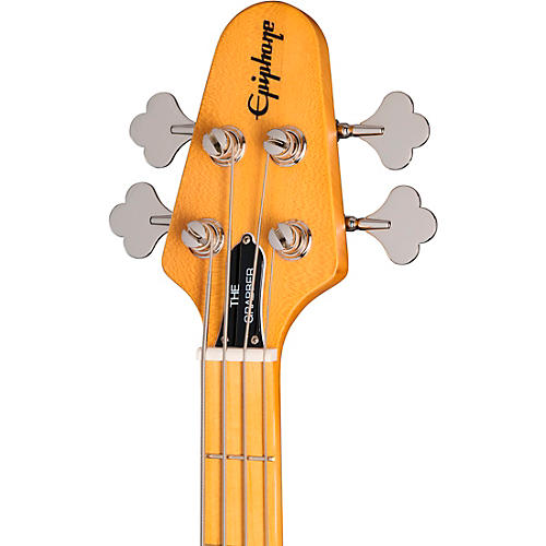 Epiphone Grabber Bass Ebony - musicians--Friend