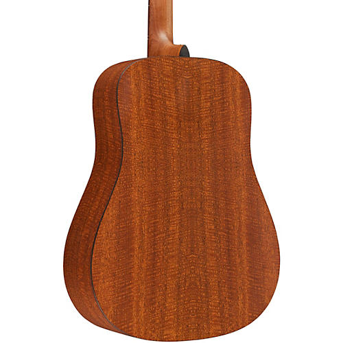 Martin DX2E X Series Mahogany Left-Handed Dreadnought Acoustic-Electric Guitar Natural - musicians--Friend