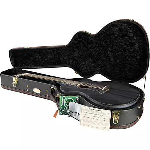 Breedlove Oregon Concerto Myrtlewood 12-String Cutaway Acoustic-Electric Guitar Stormy Night - musicians--Friend