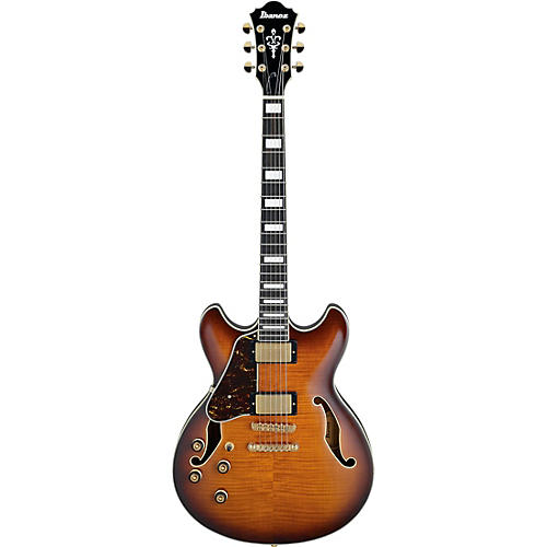 Ibanez AS93FML Artcore Expressionist Series Semi-Hollow Left-Handed Electric Guitar Violin Sunburst - musicians--Friend
