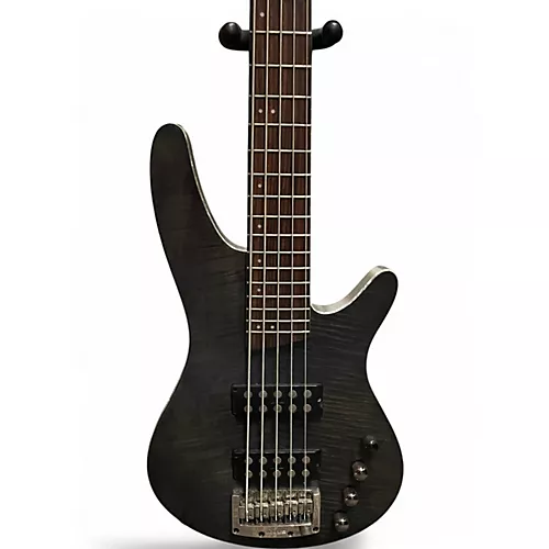 Used Ibanez Soundgear SRX500 Trans Green Electric Bass Guitar Trans Green - musicians--Friend
