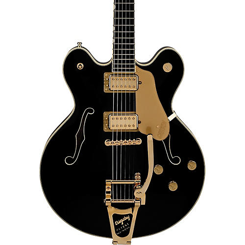 Gretsch Guitars Broadkaster LX Center Block With String-Thru Bigsby and Gold Hardware Electric Guitar Cadillac Green - musicians--Friend