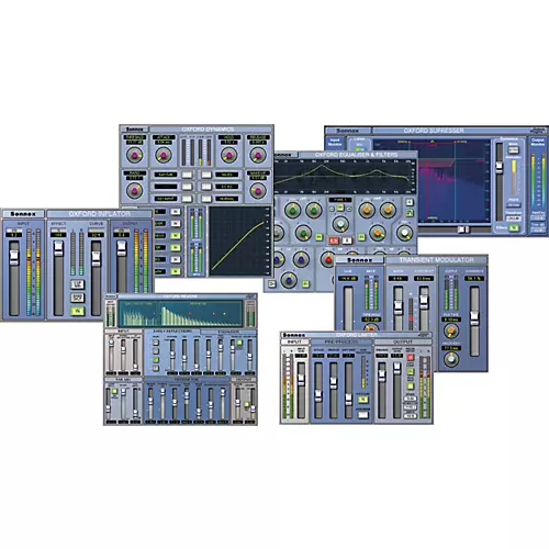 Sonnox Elite Bundle (Native) Software Download - musicians--Friend