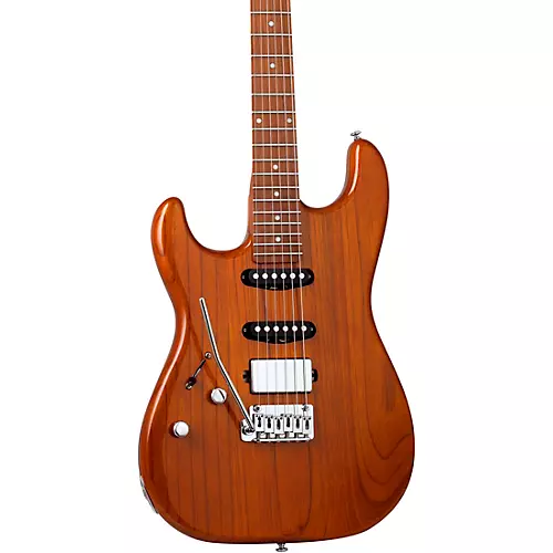 Schecter Guitar Research Traditional Van Nuys Left-Handed Electric Guitar Gloss Natural Ash - musicians--Friend