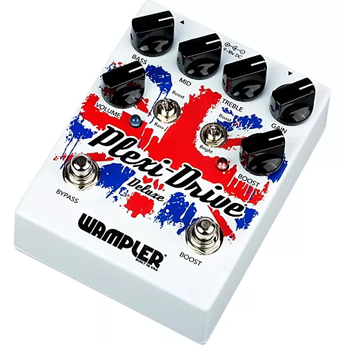 Wampler Plexi-Drive British Overdrive Pedal - musicians--Friend