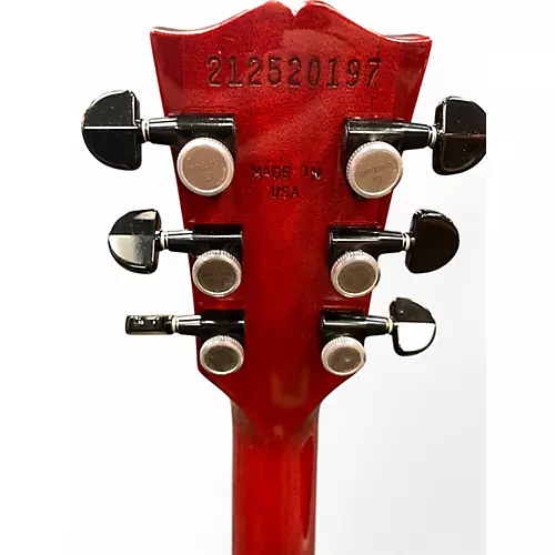Used 2022 Gibson SG Standard Heritage Cherry Solid Body Electric Guitar Heritage Cherry - musicians--Friend