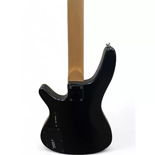Used Ibanez Srx 390 Matte Black Electric Bass Guitar Matte Black - musicians--Friend