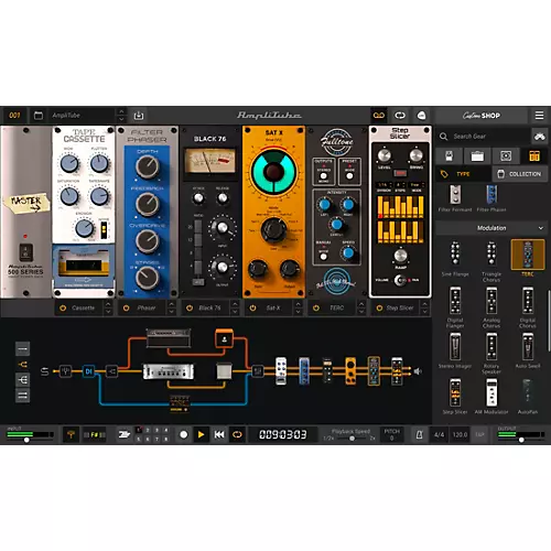 IK Multimedia AmpliTube 5 SE (Download) - musicians--Friend