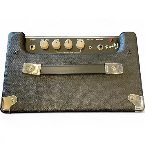 Used Fender Rumble 15 15W 1X8 Bass Combo Amp - musicians--Friend